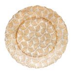 Wholesale Glass Charger Plate PZ-067 - Image 3